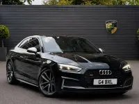 Used Audi S5 Comfort 354 HP (260 kW) 2017 Black Coupe