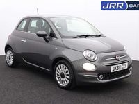 Used Fiat 500 Lounge 69 HP (50 kW) 2018 Grey Hatchback