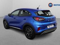 Used Ford Puma Titanium 125 HP (91 kW) 2023 Blue SUV
