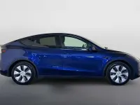 Used Tesla Model Y Long Range AWD 286 kW (389 HP) 2023 Blue SUV