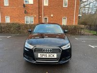 Used Audi A1 Sportback Sport 125 HP (91 kW) 2015 Black Hatchback