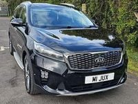 Used Kia Sorento GT-Line S 200 HP (147 kW) 2018 Black SUV