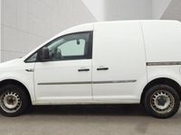Used VW Caddy Startline 102 HP (75 kW) 2017 White MPV