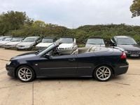 Used Saab 9-3 Cabriolet Aero 2004 Blue Cabriolet