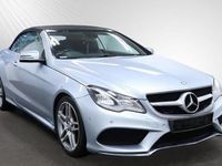 Usado Mercedes E220 AMG 2014 Prateado Cabrios