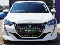 Used Peugeot 208 Allure Premium 99 HP (72 kW) 2020 White Hatchback