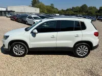 Used VW Tiguan Match 2014 White SUV