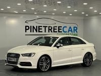 Used Audi S3 Advanced 300 HP (220 kW) 2014 White Sedan