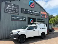 Used Toyota HiLux Active 150 HP (110 kW) 2019 White Pickup