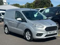 Used Ford Transit Courier Limited 100 HP (73 kW) 2023 Silver Van