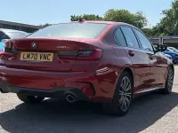 Used BMW 330e M Sport 2020 Orange Sedan