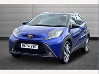Used Toyota Aygo X 72 HP (52 kW) 2024 Blue SUV