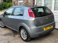 Used Fiat Grande Punto 2009 Grey Hatchback