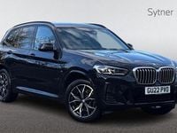 Used BMW X3 M Sport 282 HP (207 kW) 2022 Black SUV