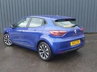 Used Renault Clio V Iconic 90 HP (66 kW) 2021 Blue Hatchback