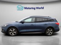 Used Ford Focus Active 155 HP (114 kW) 2021 Blue Estate