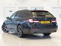 used BMW 520 5 Series d MHT M Sport 5dr Step Auto