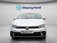 Used VW Polo R-line 95 HP (69 kW) 2023 Silver Hatchback