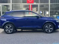 Used Nissan Qashqai N-Connecta 190 HP (139 kW) 2023 Blue SUV