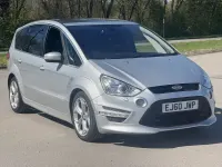 Used Ford S-MAX Titanium X 240 HP (176 kW) 2011 Silver MPV