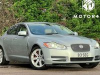 Używany Jaguar XF Luxury 2008 Srebrny Sedan/Limuzyna