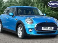 Used Mini Cooper Hatch 136 HP (100 kW) 2016 Blue Hatchback