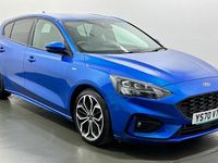 Used Ford Focus ST-Line X 120 HP (88 kW) 2020 Blue Hatchback