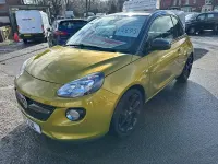 Used Vauxhall Adam S 70 HP (51 kW) 2016 Gold Hatchback