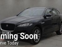 Used Jaguar F-Pace R-Sport 180 HP (132 kW) 2020 Black SUV