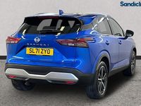 Used Nissan Qashqai Tekna 158 HP (116 kW) 2022 Blue SUV