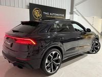 Used Audi RS Q8 Comfort 600 HP (441 kW) 2020 Black SUV
