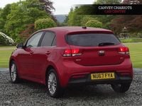 Used Kia Rio 2017 Red Hatchback