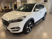 Used Hyundai Tucson Premium SE 136 HP (100 kW) 2017 White SUV