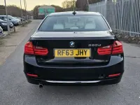 Usado BMW 320 Luxury Line 2013 Preto Sedan