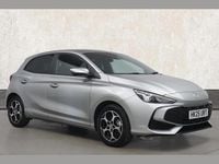 Used MG MG3 Trophy 194 HP (142 kW) 2025 Silver Hatchback