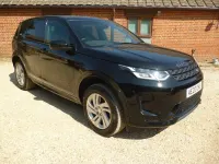 Used Land Rover Discovery Sport R-Dynamic 2020 Black SUV