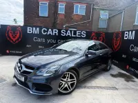 Used Mercedes E350 AMG 2014 Grey Coupe