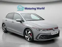 Used VW Golf VIII GTI 245 HP (180 kW) 2022 Grey Hatchback