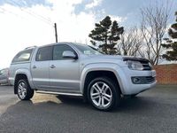 Used VW Amarok Highline 180 HP (132 kW) 2014 Silver Pickup
