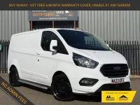 Used Ford Transit Custom Limited 130 HP (95 kW) 2023 White Van