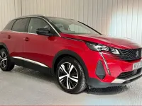 Used Peugeot 3008 GTi 130 HP (95 kW) 2021 Red SUV