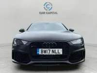 Used Audi RS7 Sportback Performance 2017 Black Hatchback