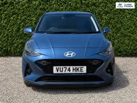 Used Hyundai i10 Premium 79 HP (58 kW) 2024 Blue Hatchback
