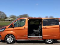 Used Ford Transit Custom Limited 170 HP (125 kW) 2023 Van