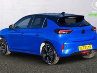 Used Vauxhall Corsa Ultimate 131 HP (96 kW) 2023 Blue Hatchback