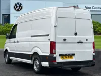 Used VW Crafter 140 HP (102 kW) 2024 White Van