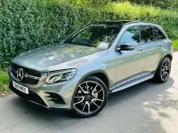 Used Mercedes GLC43 AMG Premium Plus 2019 Grey SUV