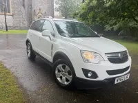 Used Vauxhall Antara 2012 White SUV