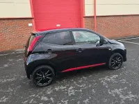 Used Toyota Aygo x-press 72 HP (52 kW) 2019 Black Hatchback