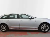 Used Audi A6 S-Line 2012 Silver Estate